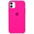 Capinha Case Compatível Com iPhone 11 Rosa-dark