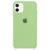 Capinha Case Compatível Com iPhone 11 Verde-abacate
