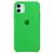 Capinha Case Compatível Com iPhone 11 Verde-cana