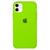 Capinha Case Compatível Com iPhone 11 Verde-florescente