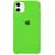 Capinha Case Compatível Com iPhone 11 Verde-neon