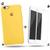 Capinha Case Compatível Com iPhone 6 / 6s + Película de Vidro 3D Amarelo