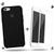 Capinha Case Compatível Com iPhone 6 / 6s + Película de Vidro 3D Preto