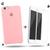 Capinha Case Compatível Com iPhone 6 / 6s + Película de Vidro 3D Rosa-chiclete