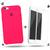 Capinha Case Compatível Com iPhone 6 / 6s + Película de Vidro 3D Rosa-pink