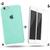 Capinha Case Compatível Com iPhone 6 / 6s + Película de Vidro 3D Verde-água