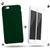 Capinha Case Compatível Com iPhone 6 / 6s + Película de Vidro 3D Verde-escuro