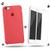 Capinha Case Compatível Com iPhone 6 / 6s + Película de Vidro 3D Vermelho-fosco