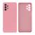 Capinha Celular para Galaxy A32 5G com Proteção de Câmera Rosa Chiclete