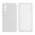 Capinha Celular Para Galaxy A50 A30s com Proteção de Câmera Liso Branco
