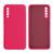 Capinha Celular Para Galaxy A50 A30s com Proteção de Câmera Liso Rosa Pink