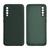 Capinha Celular Para Galaxy A50 A30s com Proteção de Câmera Liso Verde Floresta