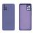 Capinha Celular para Galaxy A71 com Proteção de Câmera Roxo Claro