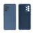 Capinha Celular para Galaxy A72 Silicone com Proteção Câmera Azul Holandês