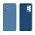 Capinha Celular para Galaxy A72 Silicone com Proteção Câmera Azul Royal