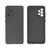 Capinha Celular para Galaxy A72 Silicone com Proteção Câmera Cinza Dark