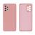 Capinha Celular para Galaxy A72 Silicone com Proteção Câmera Rosa