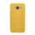 Capinha Celular para Galaxy J2 Prime Silicone Flexível Amarelo