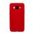 Capinha Celular para Galaxy J2 Prime Silicone Flexível Vermelho
