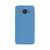 Capinha Celular para Galaxy J5 Duos Flexível Silicone Azul