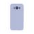 Capinha Celular para Galaxy J5 Duos Flexível Silicone Azul Bebê