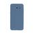 Capinha Celular para Galaxy J5 Duos Flexível Silicone Azul Holandês