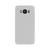 Capinha Celular para Galaxy J5 Duos Flexível Silicone Branco