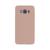 Capinha Celular para Galaxy J5 Duos Flexível Silicone Rosa Areia