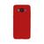 Capinha Celular para Galaxy J5 Duos Flexível Silicone Vermelho