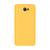 Capinha Celular para Galaxy J5 Prime Flexível Silicone Amarelo