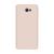 Capinha Celular para Galaxy J5 Prime Flexível Silicone Rosa Areia