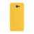 Capinha Celular para Galaxy J7 Prime Flexível Silicone Amarelo
