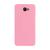 Capinha Celular para Galaxy J7 Prime Flexível Silicone Rosa Chiclete