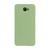 Capinha Celular para Galaxy J7 Prime Flexível Silicone Verde Menta