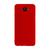 Capinha Celular para Galaxy J7 Prime Flexível Silicone Vermelho