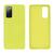 Capinha Celular para Galaxy S20 FE Silicone com Veludo Lemon