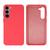 Capinha Celular para Galaxy S23 Plus Silicone Aveludado Fechado Rosa Neon