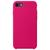 Capinha Celular Silicone Veludo Compatível com iPhone 7, 8 e Se 2020 Rosa Pink