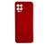 Capinha Colorida Silicone Capa para Motorola Moto G100 Vermelho