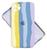 Capinha Compatível com iPhone 11 Pro Max Rainbow Arco-Íris Silicone Aveludada - Várias Cores Rainbow-blue