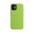 Capinha Compatível com iPhone 12 Mini Silicone Verde