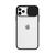 Capinha Compatível Com iPhone 12 Pro - Com Proteção na Câmera Preto