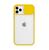 Capinha Compatível Com iPhone 12 Pro - Com Proteção na Câmera Amarelo