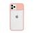 Capinha Compatível Com iPhone 12 Pro - Com Proteção na Câmera Rosa-chiclete