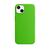 Capinha Compatível com iPhone 13 Mini Silicone Verde