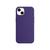 Capinha Compatível com iPhone 13 Mini Silicone Violeta