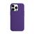 Capinha Compatível com iPhone 13 Pro Max Silicone Violeta Escuro