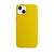 Capinha Compatível com iPhone 13 Silicone Amarelo