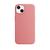 Capinha Compatível com iPhone 13 Silicone Rosa