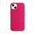 Capinha Compatível com iPhone 13 Silicone Rosa Pink